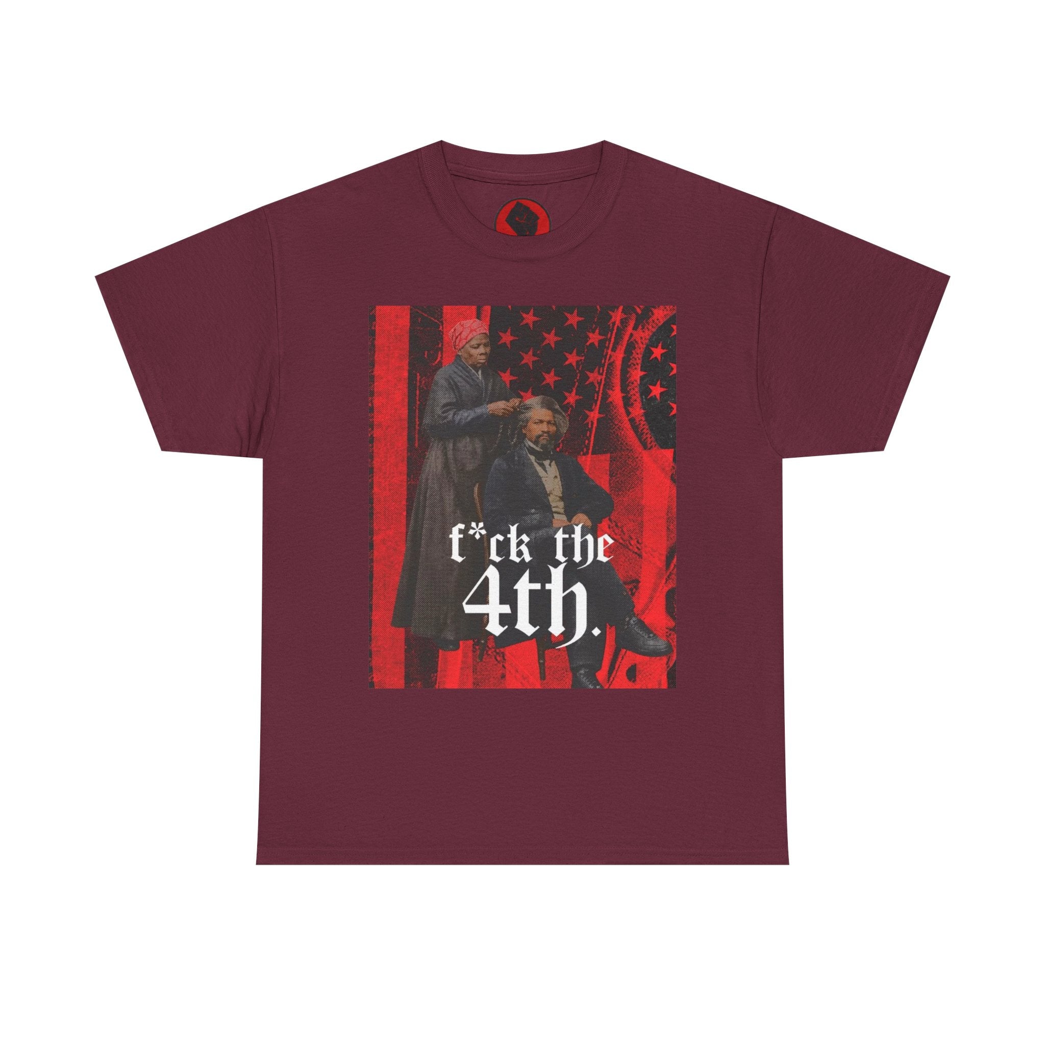 Graphic Tee — "F*ck the 4th" / "Freedom Isn’t Free" Patriotic Protest T-Shirt