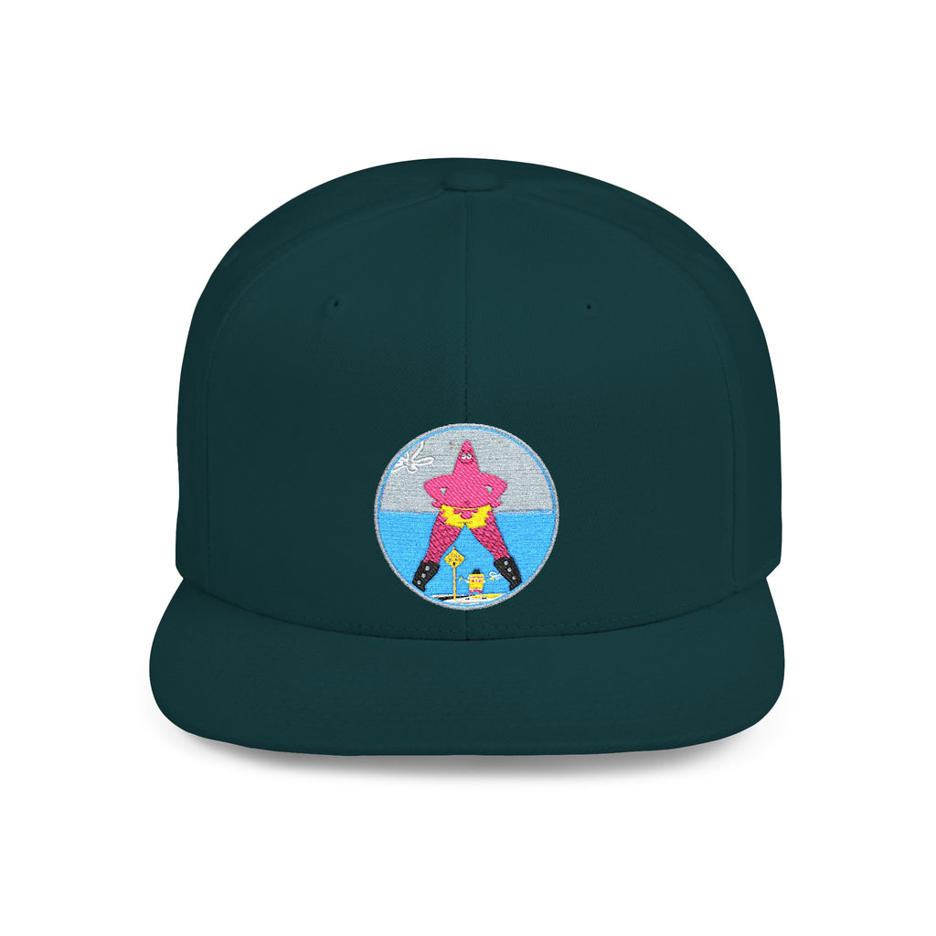 Flat Bill Snapback