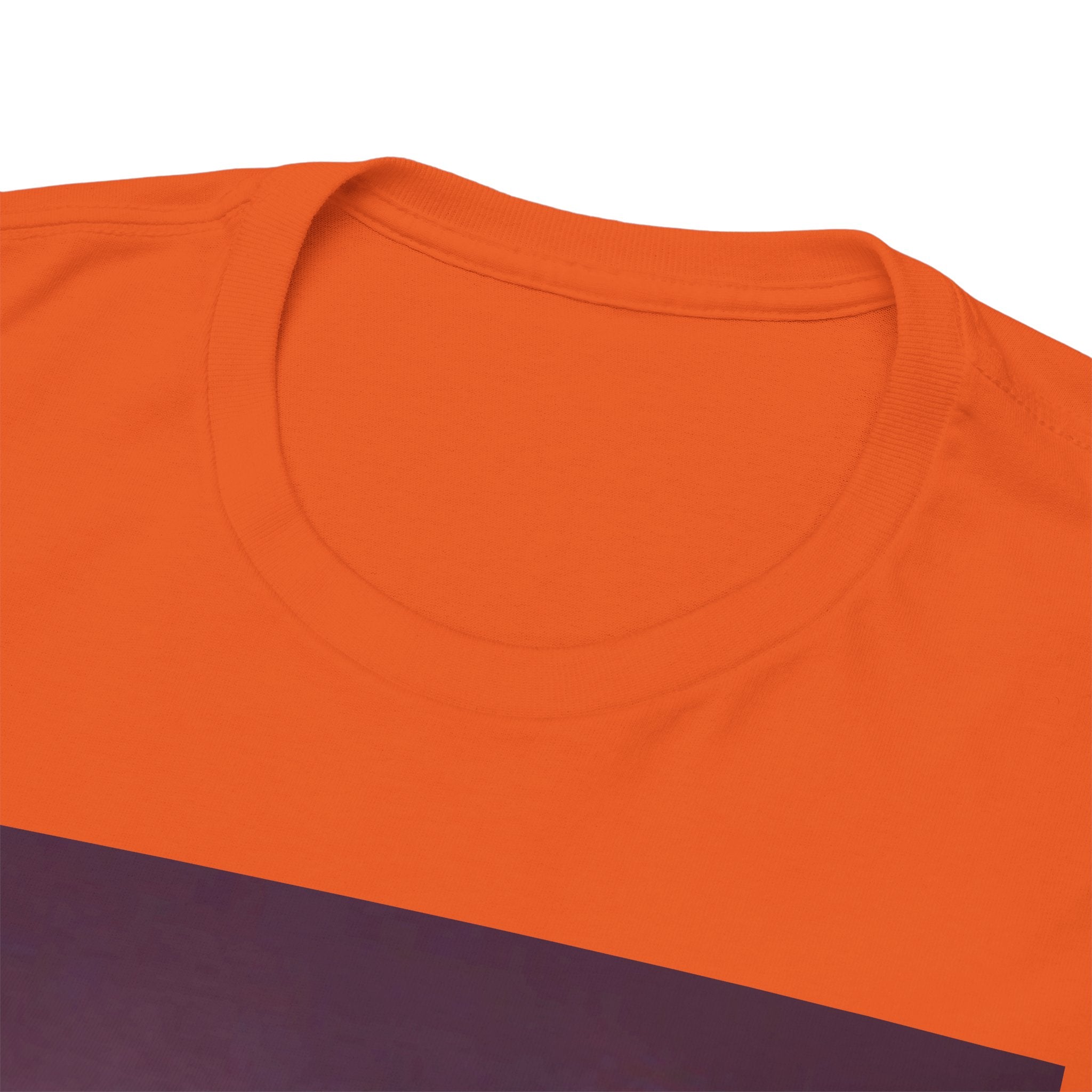 Basketball Jumpman Tee — Retro Skyline Graphic T-Shirt with Red Fist Back Emblem