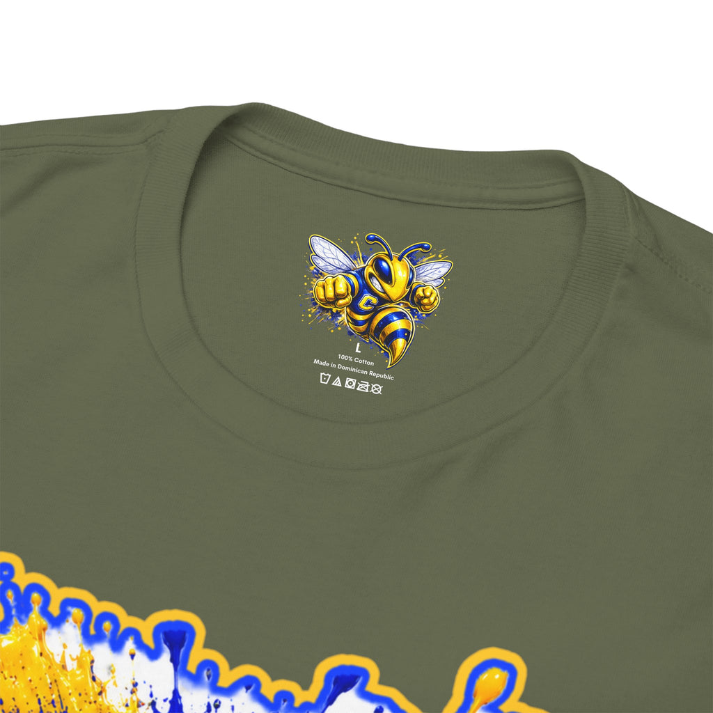 Carver Yellow Jackets Graphic T‑Shirt — Winston‑Salem School Spirit Tee
