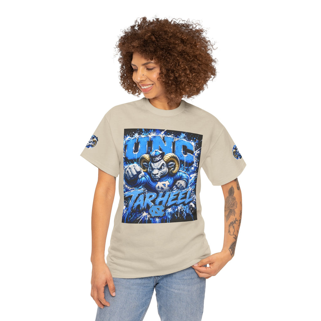 UNC Tar Heel Ram Graphic Tee — Collegiate North Carolina T-Shirt