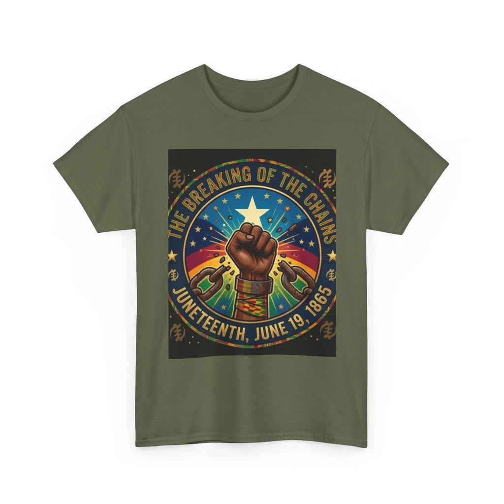Juneteenth 'Breaking the Chains' T-Shirt