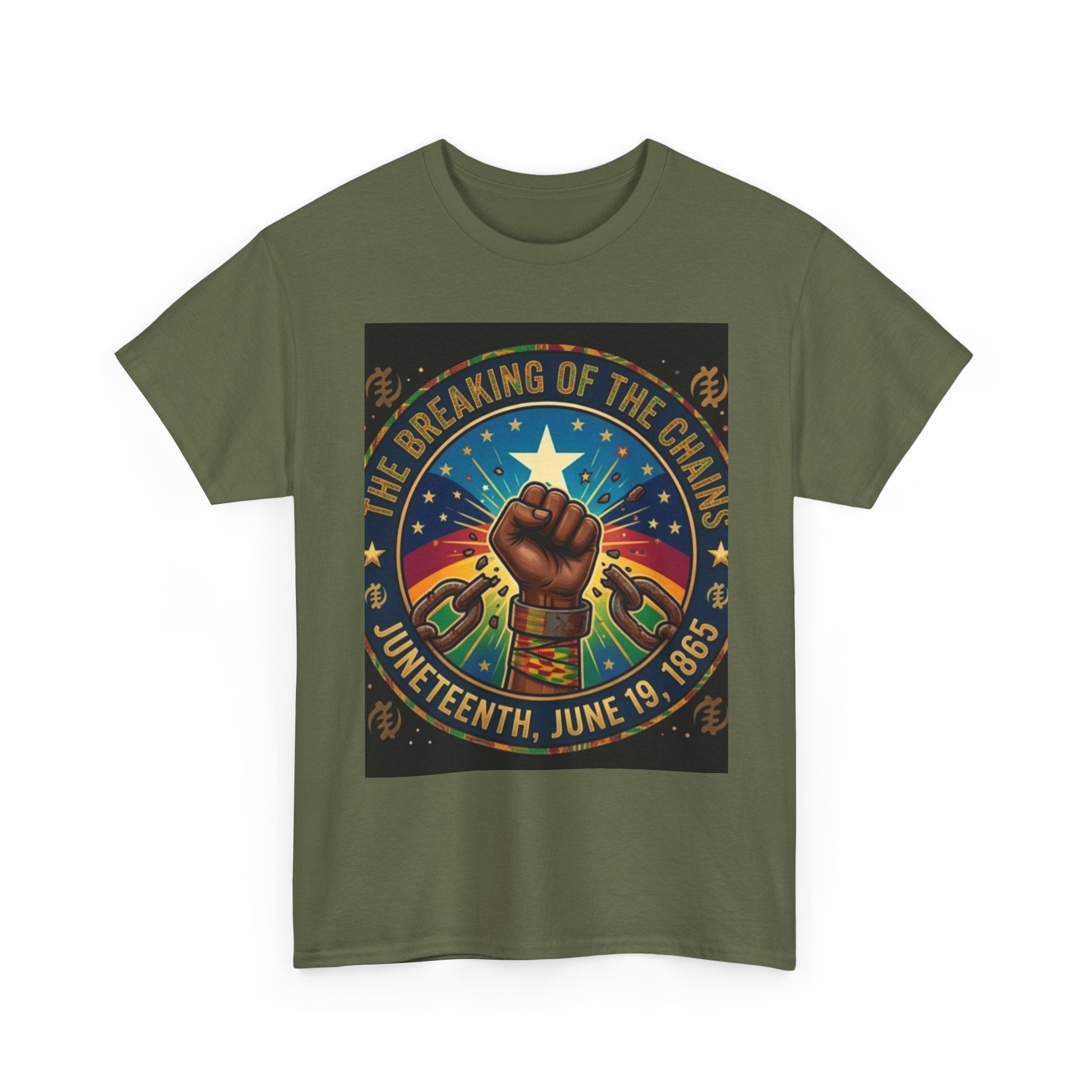 Juneteenth 'Breaking the Chains' T-Shirt