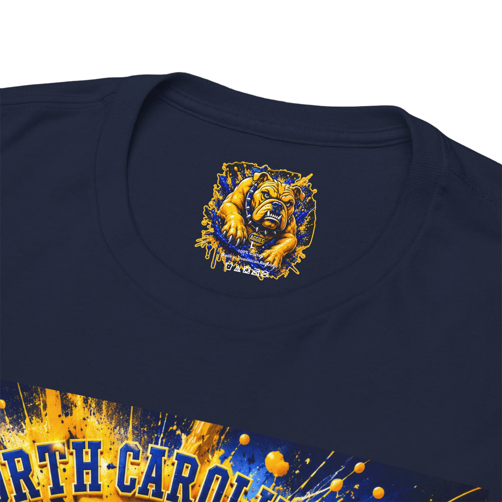 North Carolina A&T Aggies Bulldog T-Shirt — A&T Logo College Tee