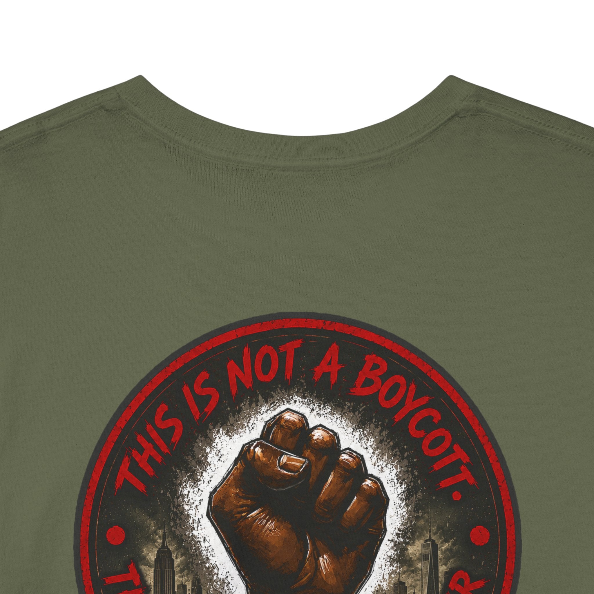 Protest Justice T-Shirt — “Justice For Thee, But Not For We” Graphic Tee