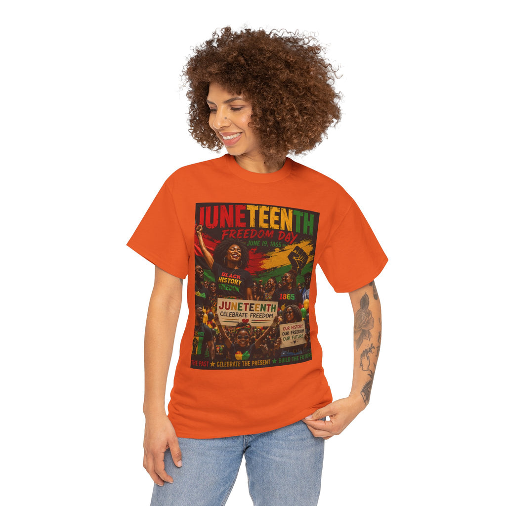 Juneteenth Freedom Day T-Shirt — Celebrate Black Liberation & Juneteenth Pride