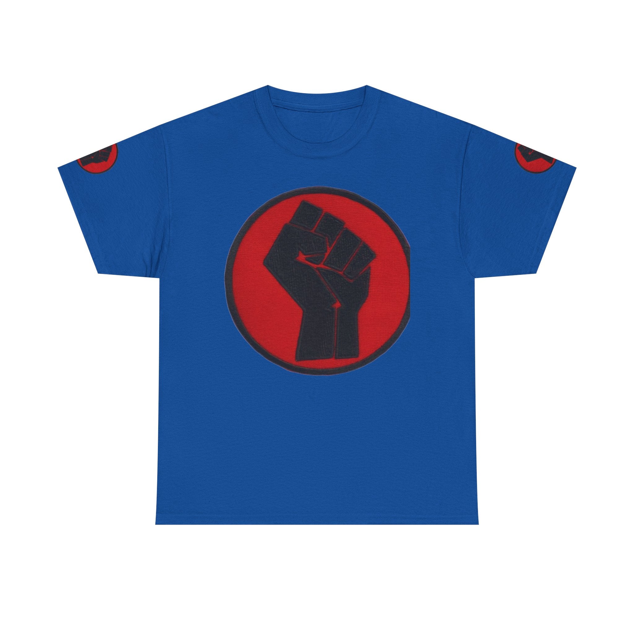 Pro-Worker Graphic Tee — “Stereotyped as Lazy… We Stopped Working for Free”