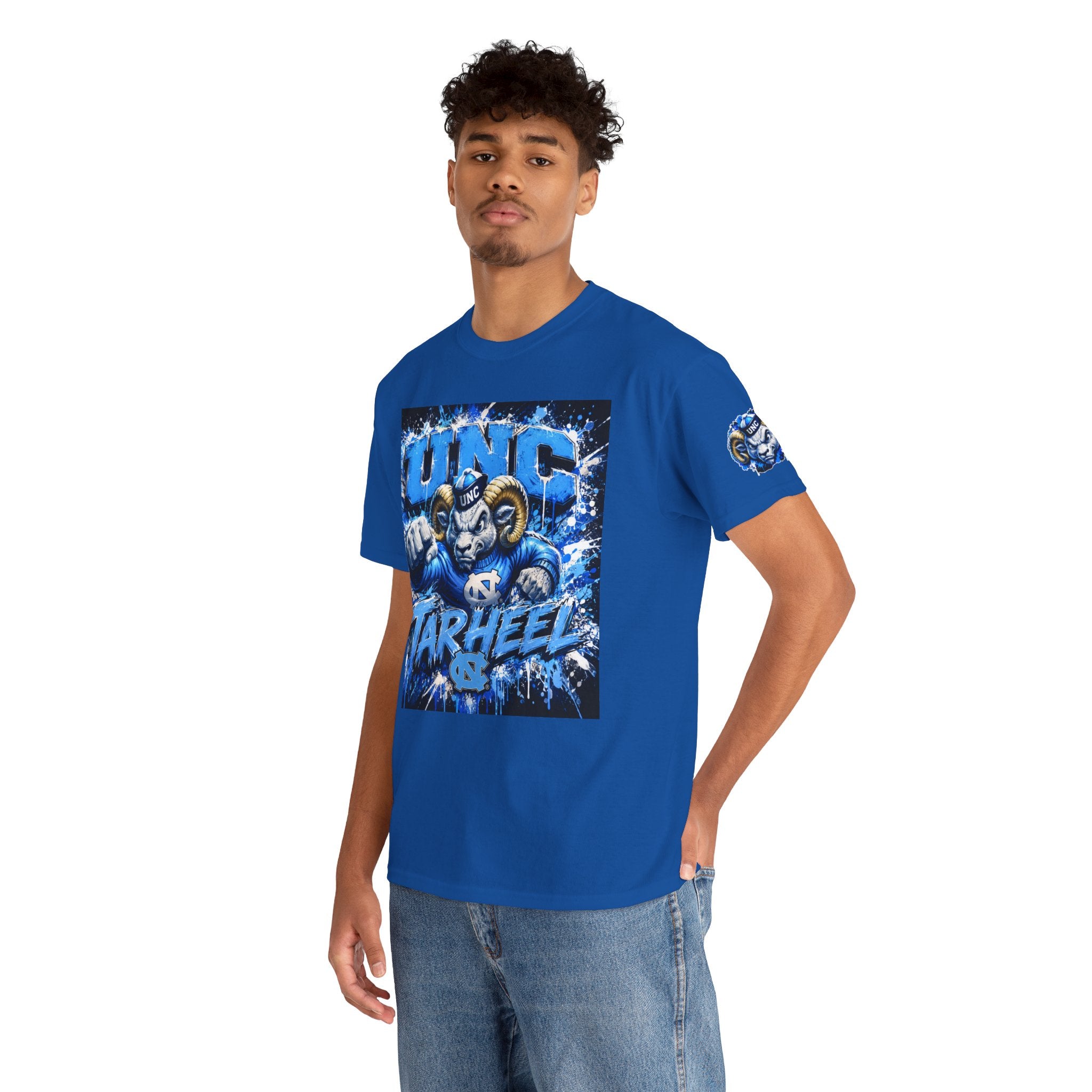 UNC Tar Heel Ram Graphic Tee — Collegiate North Carolina T-Shirt