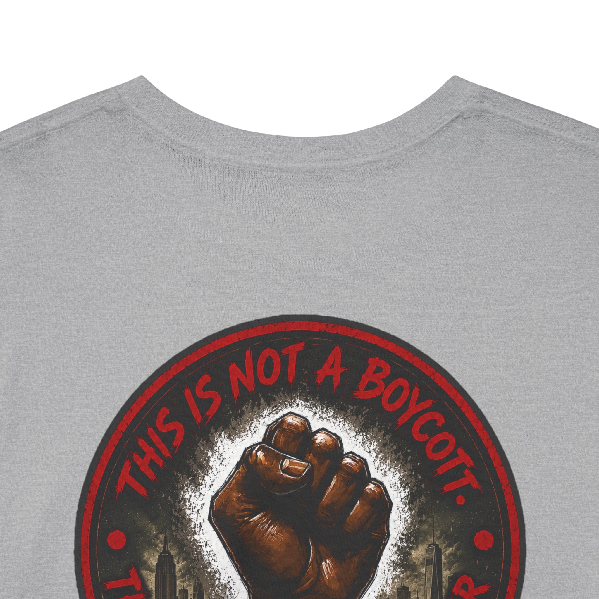 Protest Justice T-Shirt — “Justice For Thee, But Not For We” Graphic Tee