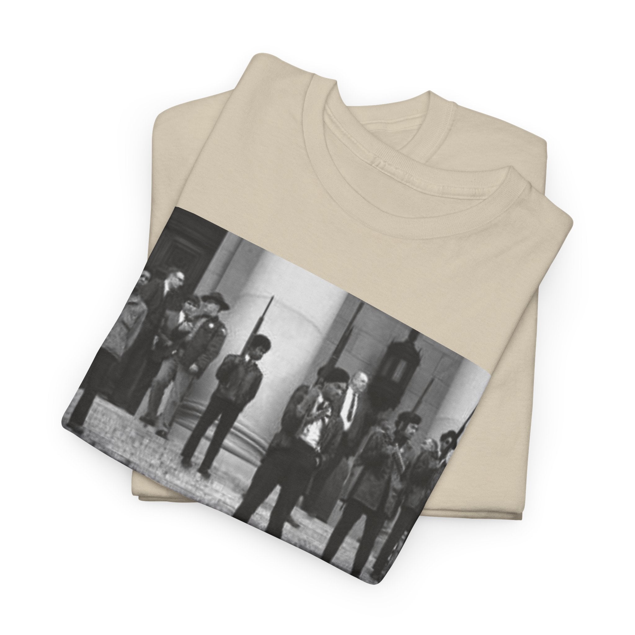 Vintage Band Photo T-Shirt — Retro Group Portrait Tee