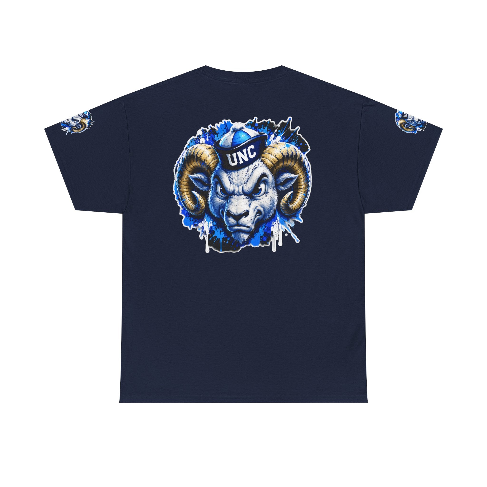 UNC Tar Heel Ram Graphic Tee — Collegiate North Carolina T-Shirt