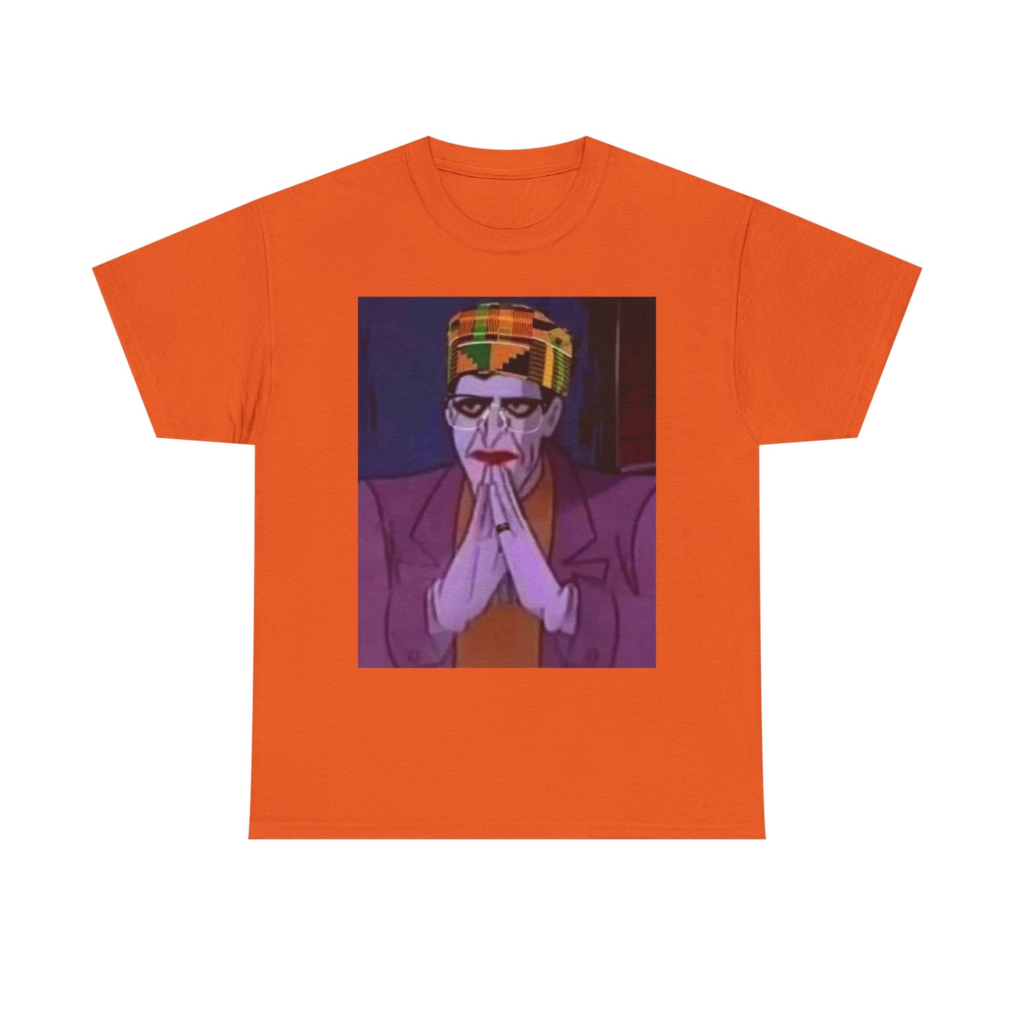 Graphic Tee — Vintage Afrocentric Joker Portrait & Psychedelic Raised Fist Art