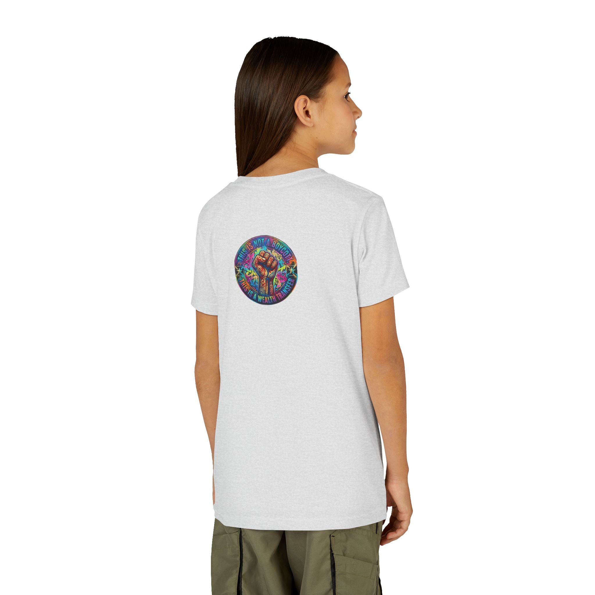 Cute Fantasy Pets Sunglasses Tee — Dragon, Cat, Wolf & Robot Pets