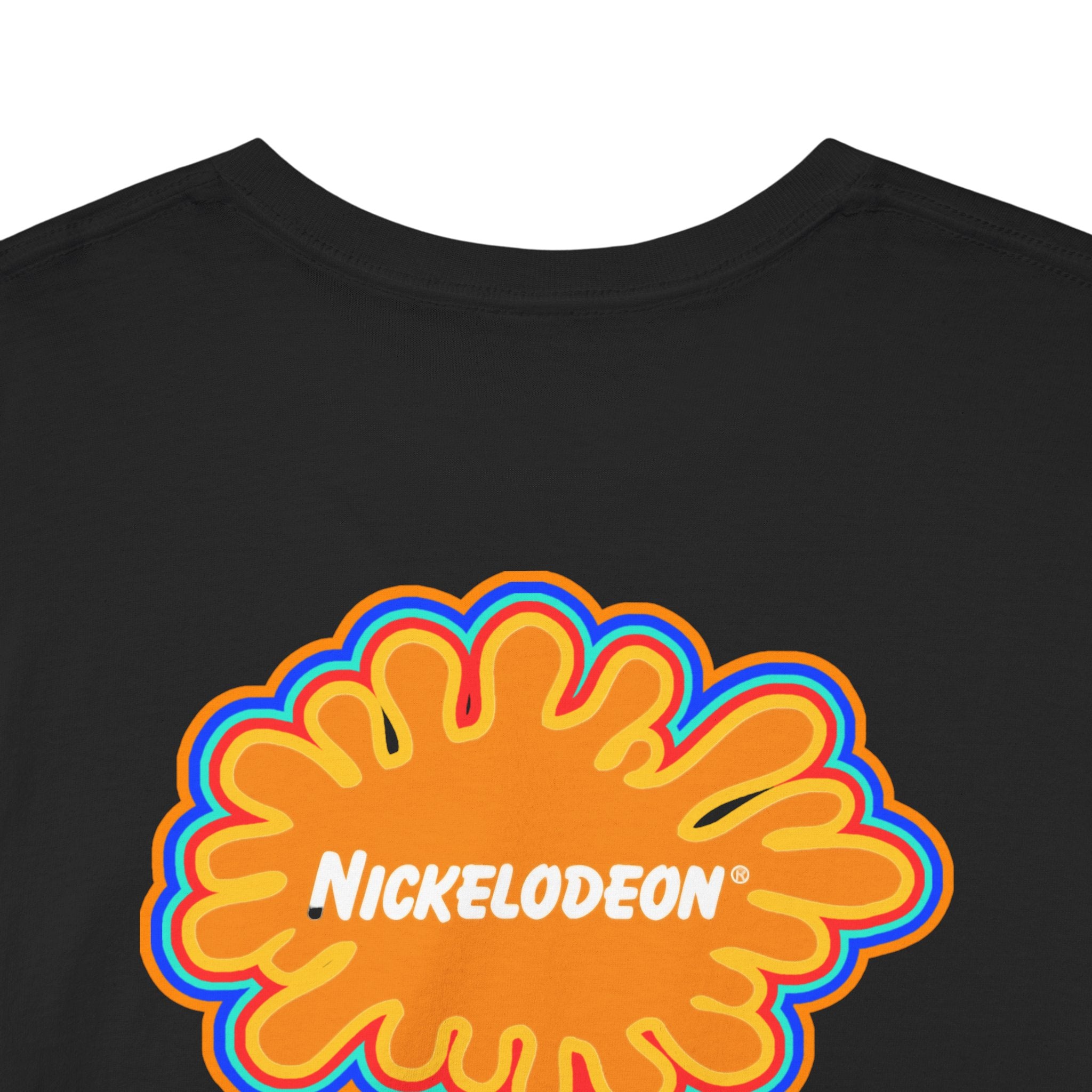 Real Monsters Vintage Cartoon T-Shirt — Nickelodeon Rugrats Crew Tee