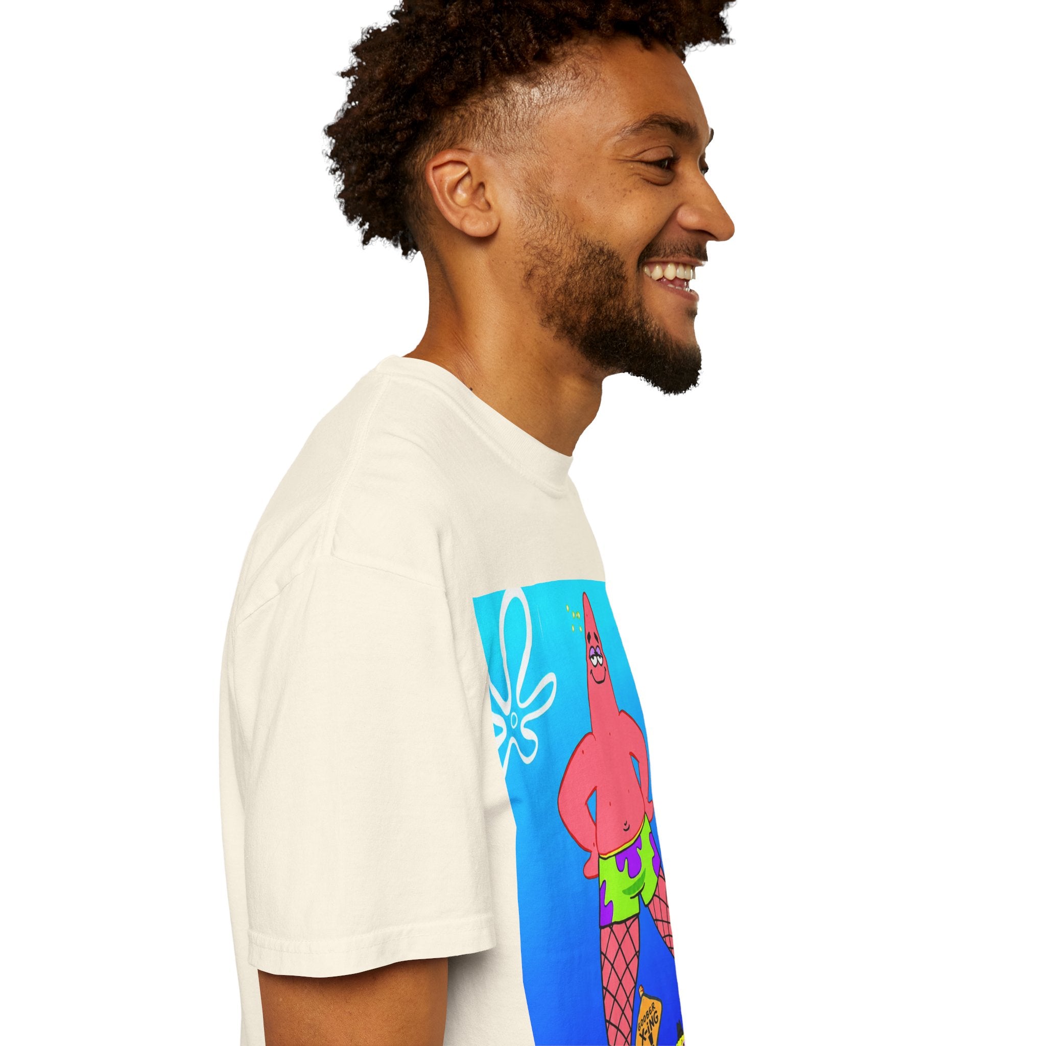 Graphic T-Shirt — Patrick Starfish Pop Art Tee