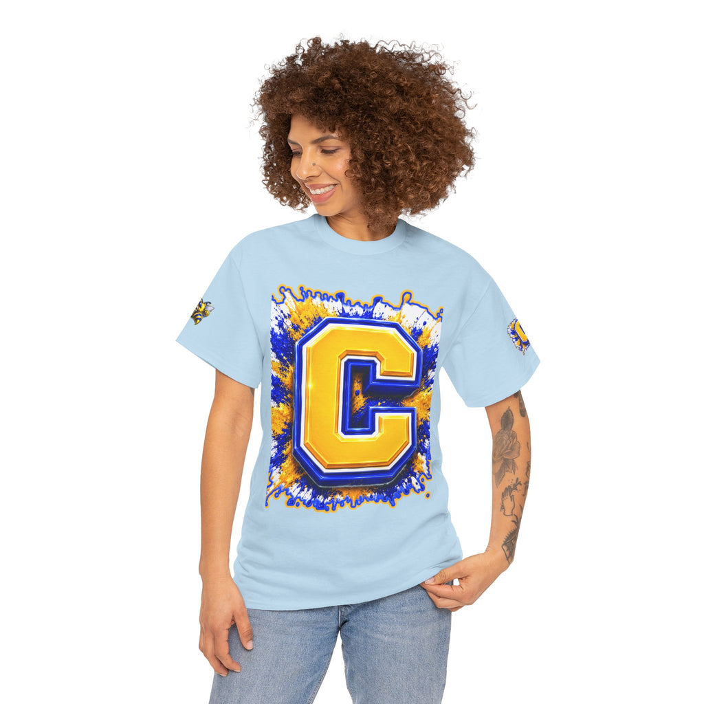 Carver Yellow Jackets Graphic T‑Shirt — Winston‑Salem School Spirit Tee