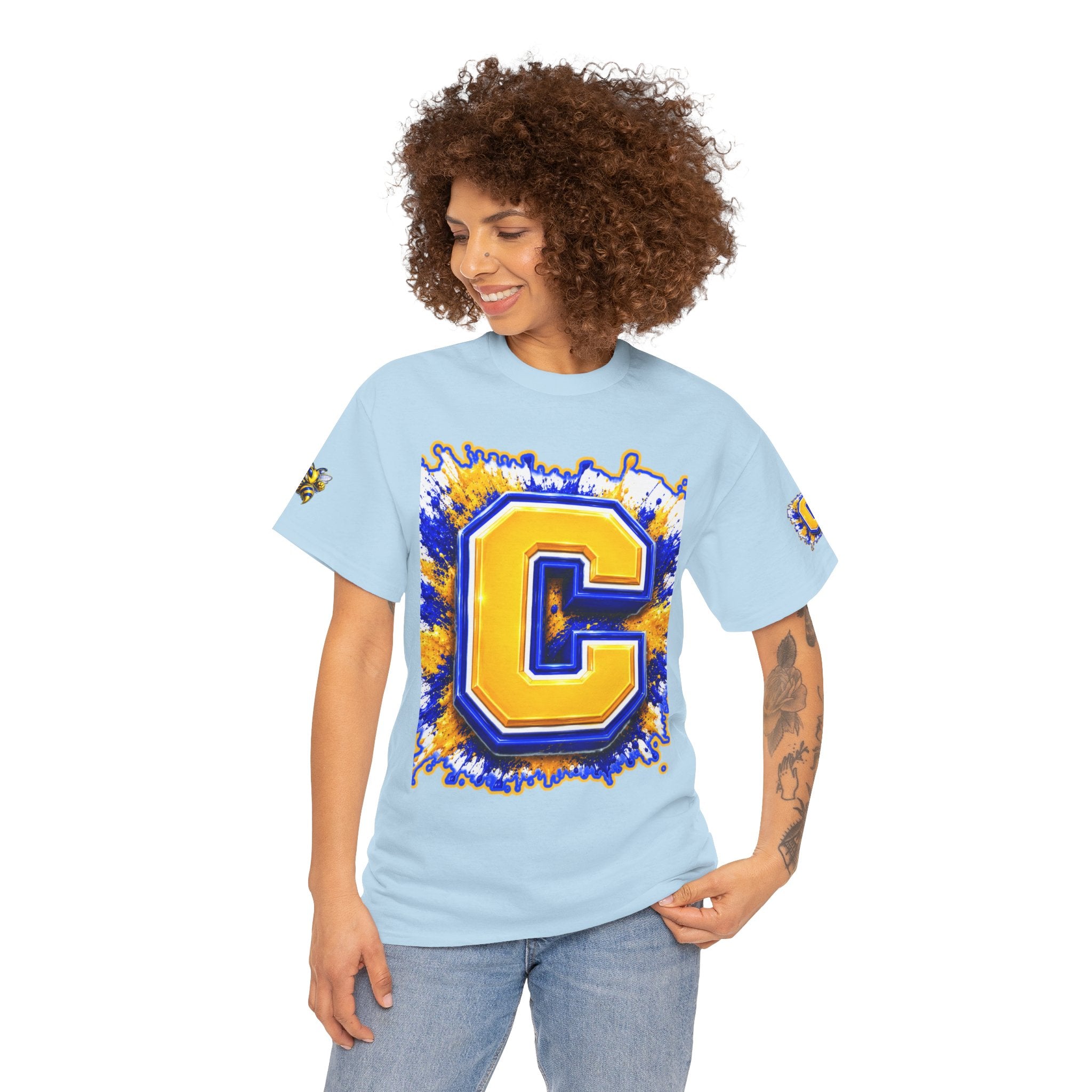 Carver Yellow Jackets Graphic T‑Shirt — Winston‑Salem School Spirit Tee