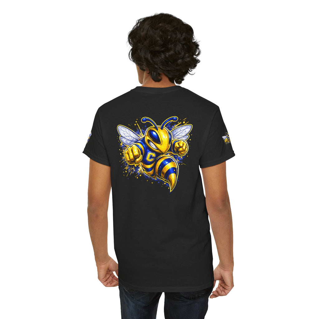 Carver Yellow Jackets T-Shirt — Winston-Salem High School Mascot Tee