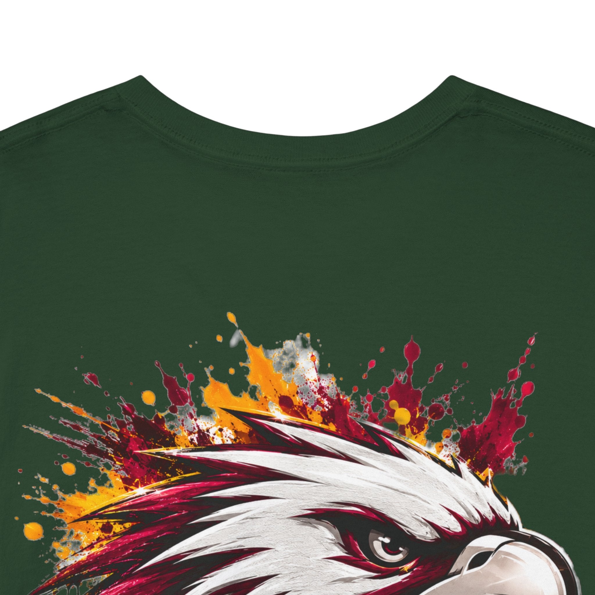 Central Eagles Graphic Tee — North Carolina Central University Mascot T‑Shirt