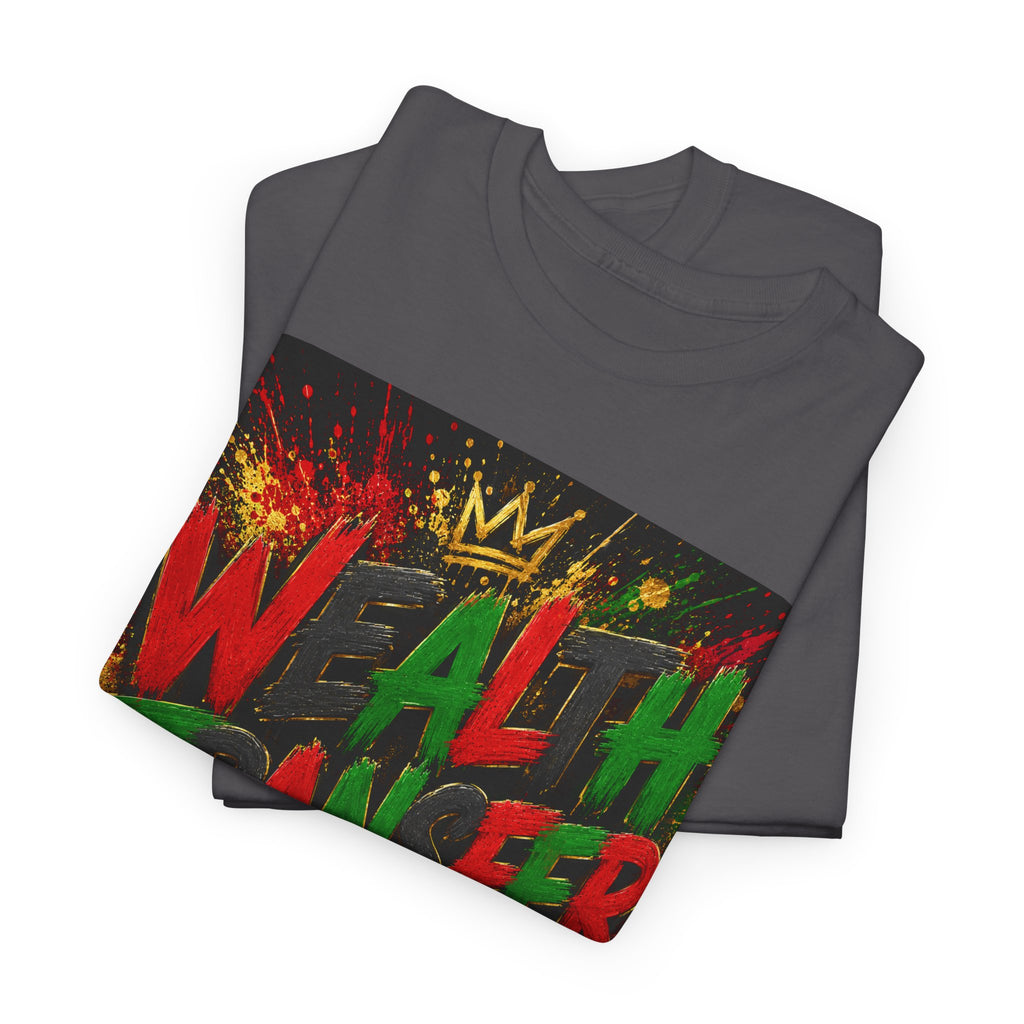 WALH TANKER Graphic Tee — Black Power Fist Back