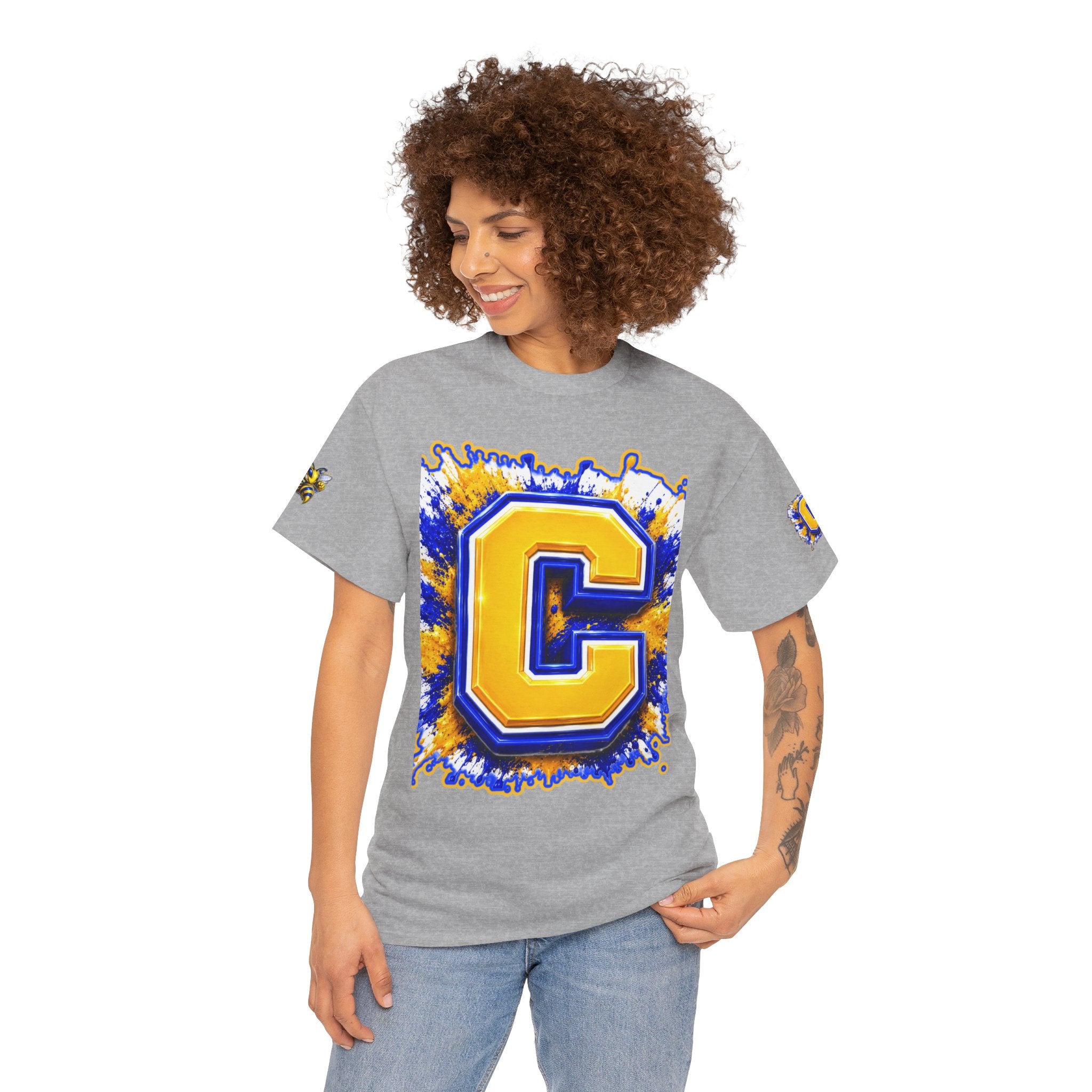 Carver Yellow Jackets Graphic T‑Shirt — Winston‑Salem School Spirit Tee