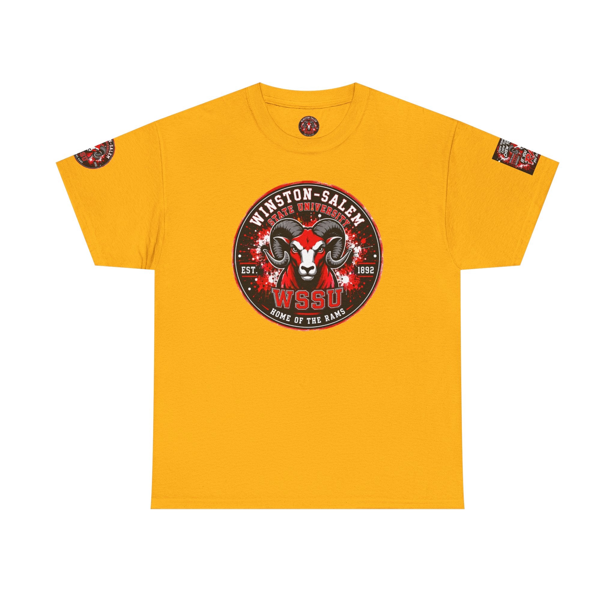 Winston-Salem State Rams Tee — “If You Ain’t a Ram” College Mascot T-Shirt