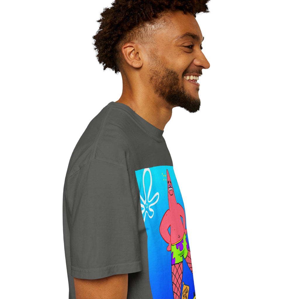 Graphic T-Shirt — Patrick Starfish Pop Art Tee