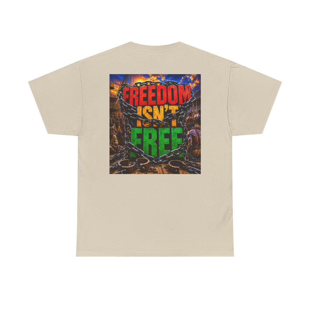 Graphic Tee — "F*ck the 4th" / "Freedom Isn’t Free" Patriotic Protest T-Shirt