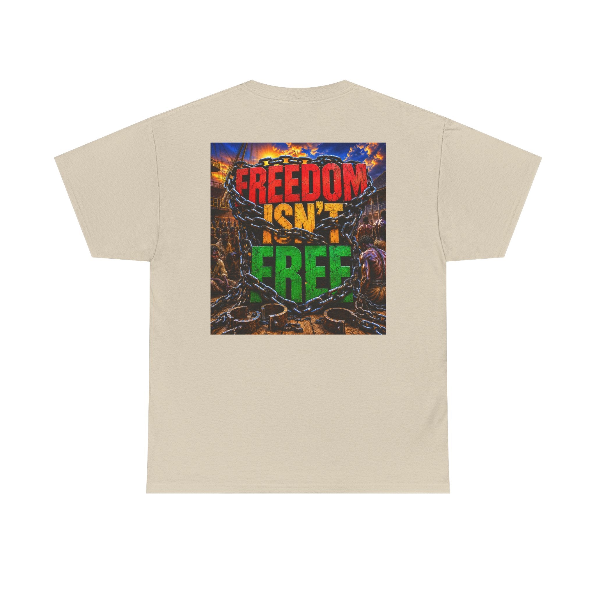 Graphic Tee — "F*ck the 4th" / "Freedom Isn’t Free" Patriotic Protest T-Shirt