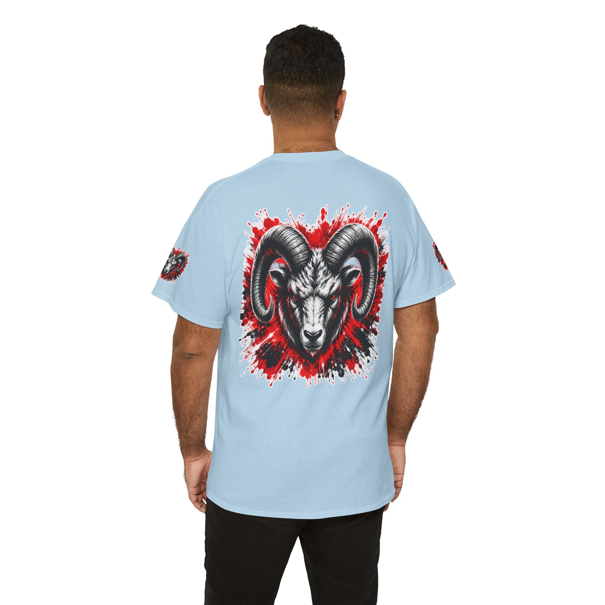 Winston‑Salem State Rams Ram Head Tee — Bold College Spirit T‑Shirt