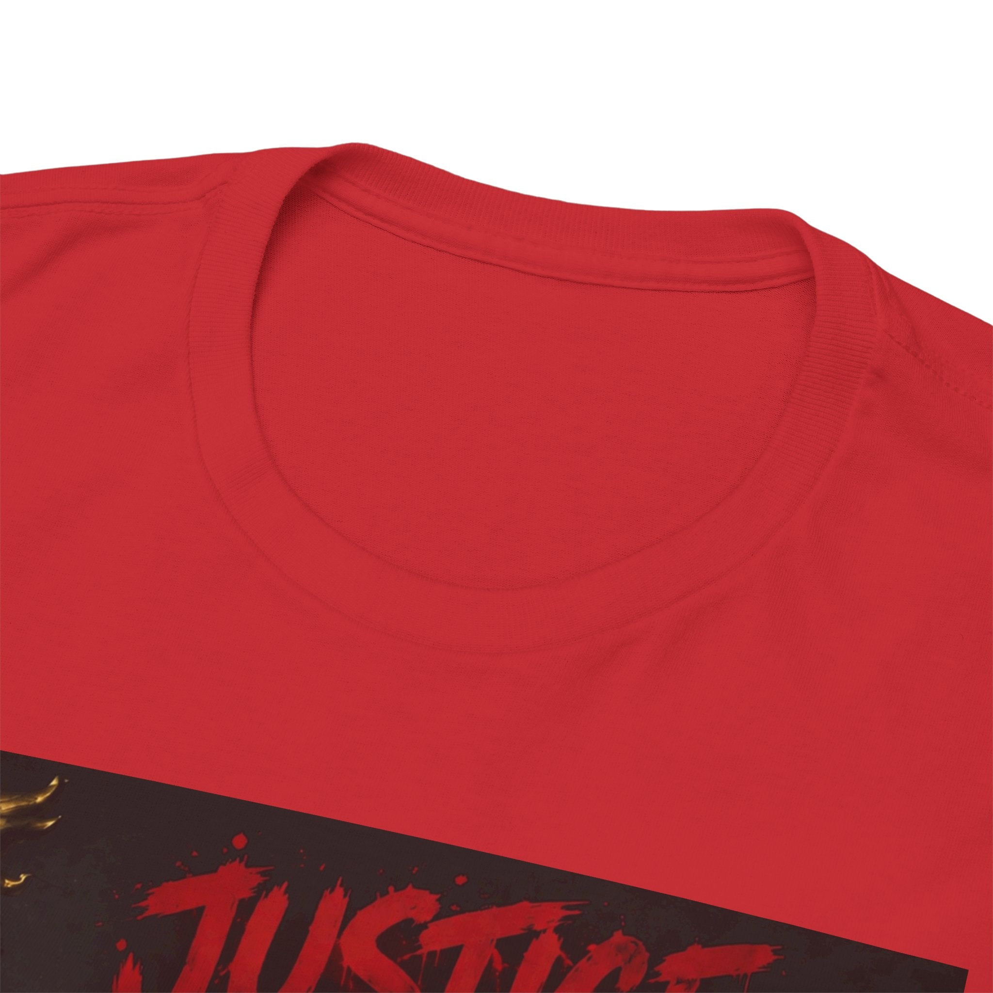Protest Justice T-Shirt — “Justice For Thee, But Not For We” Graphic Tee