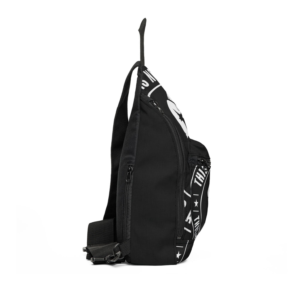 Not A Phase Fist Sling Bag – Activist Protest Crossbody Bag