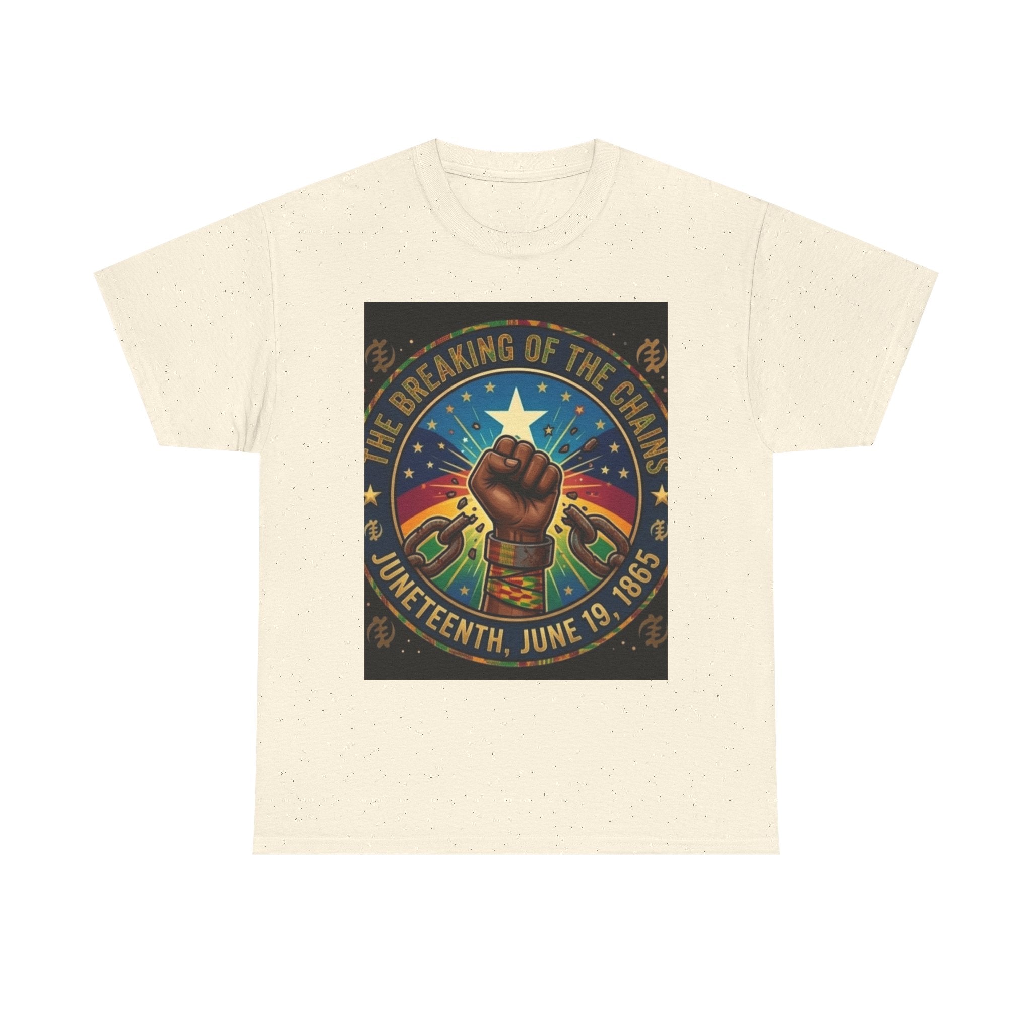 Juneteenth 'Breaking the Chains' T-Shirt
