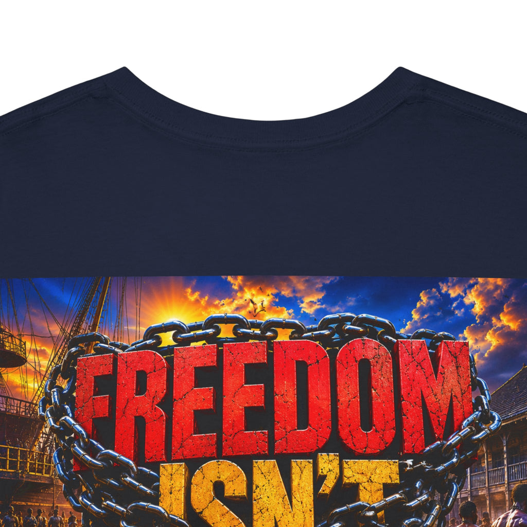 Graphic Tee — "F*ck the 4th" / "Freedom Isn’t Free" Patriotic Protest T-Shirt