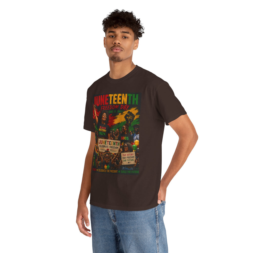 Juneteenth Freedom Day T-Shirt — Celebrate Black Liberation & Juneteenth Pride