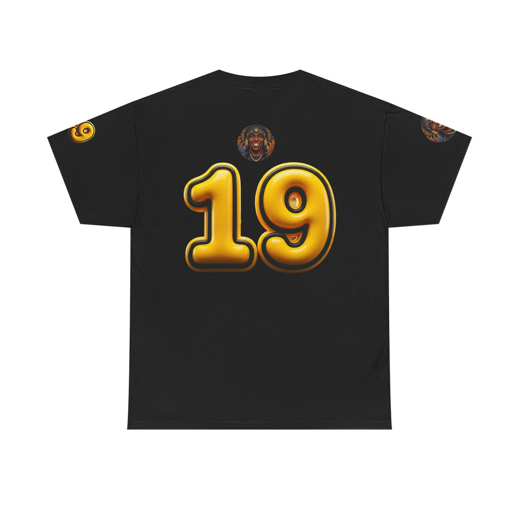 Melanated 19 Tee - Retro Graphic T‑Shirt Celebrating Black Pride