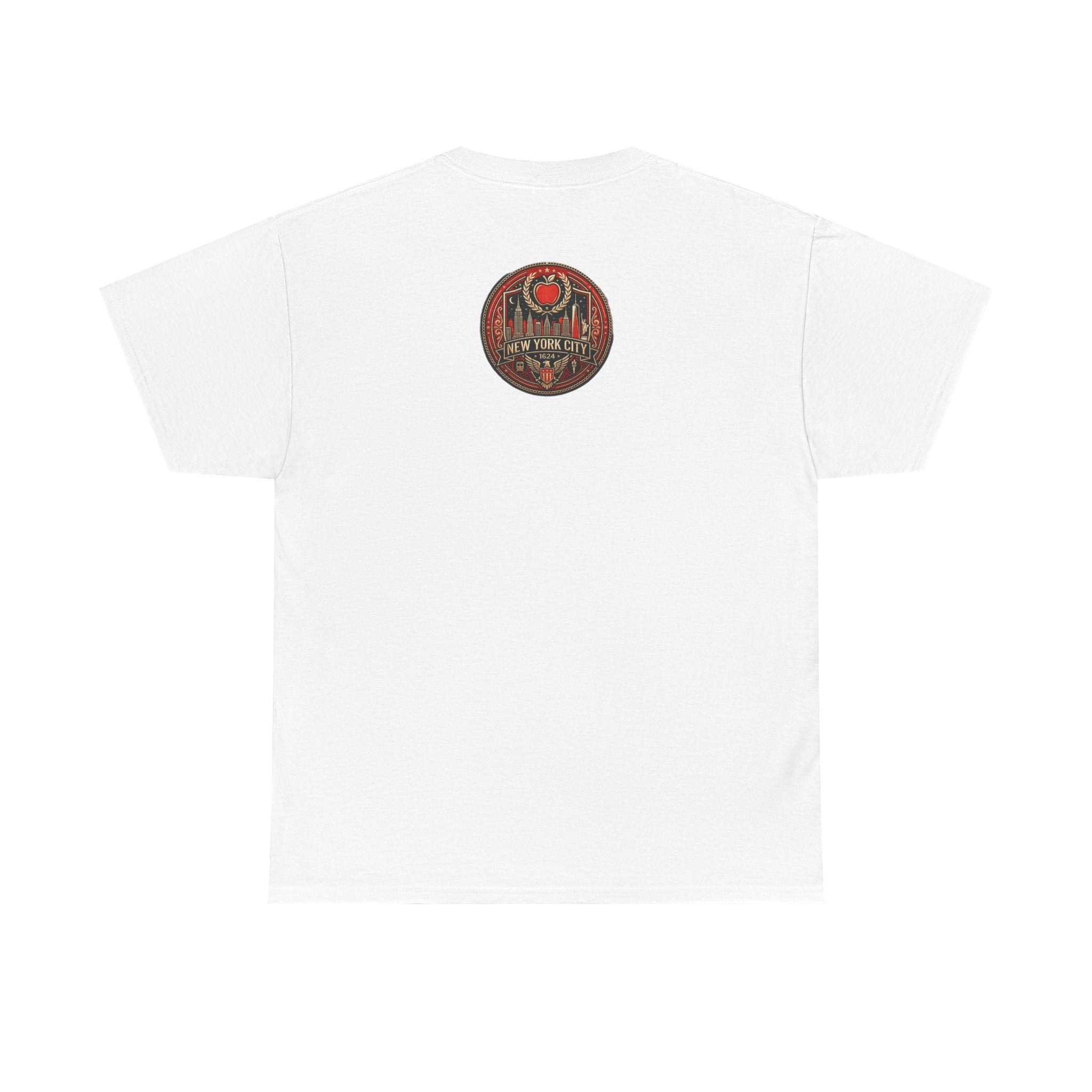 Vintage Crown Portrait Tee — Retro Hip-Hop Photo Graphic T-Shirt