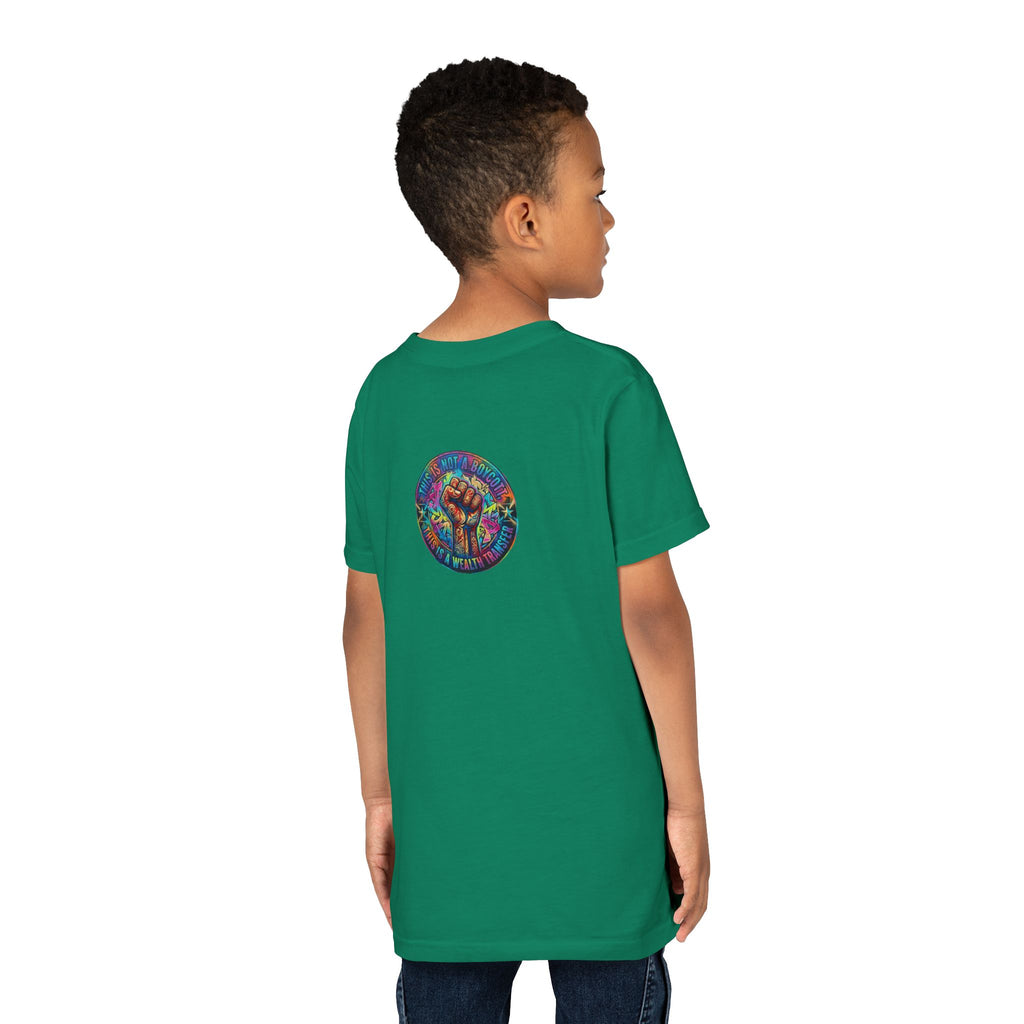 Cute Fantasy Pets Sunglasses Tee — Dragon, Cat, Wolf & Robot Pets