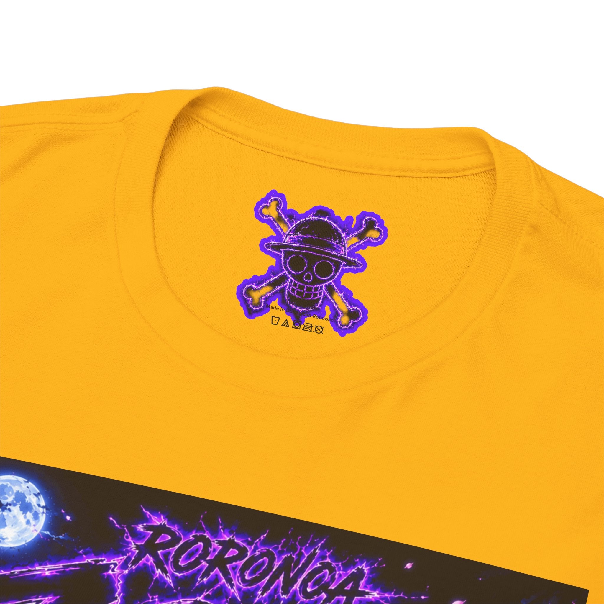 Zoro Neon Samurai T‑Shirt