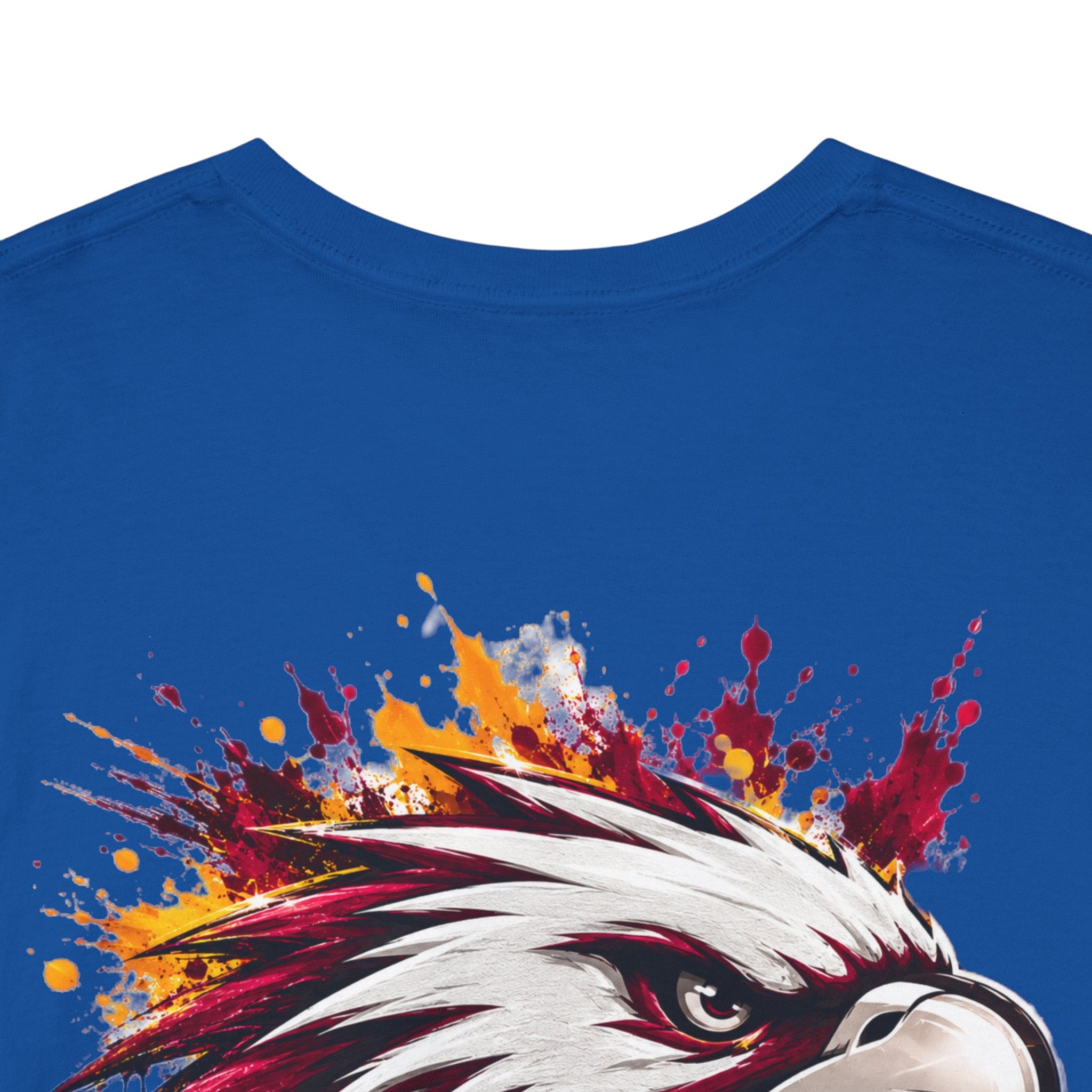 Central Eagles Graphic Tee — North Carolina Central University Mascot T‑Shirt