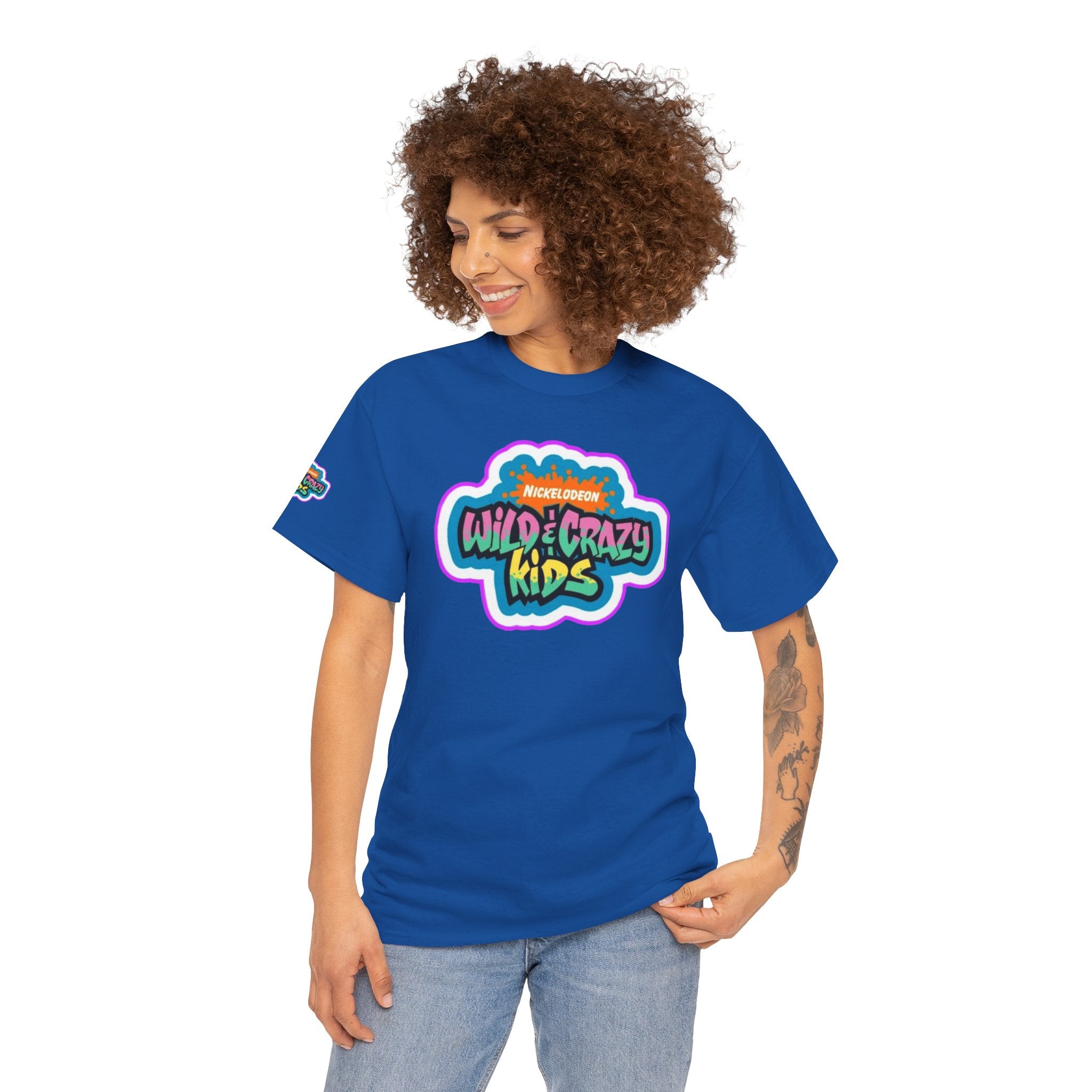 Wild & Crazy Kids Tee — Nickelodeon Slime Logo T-Shirt