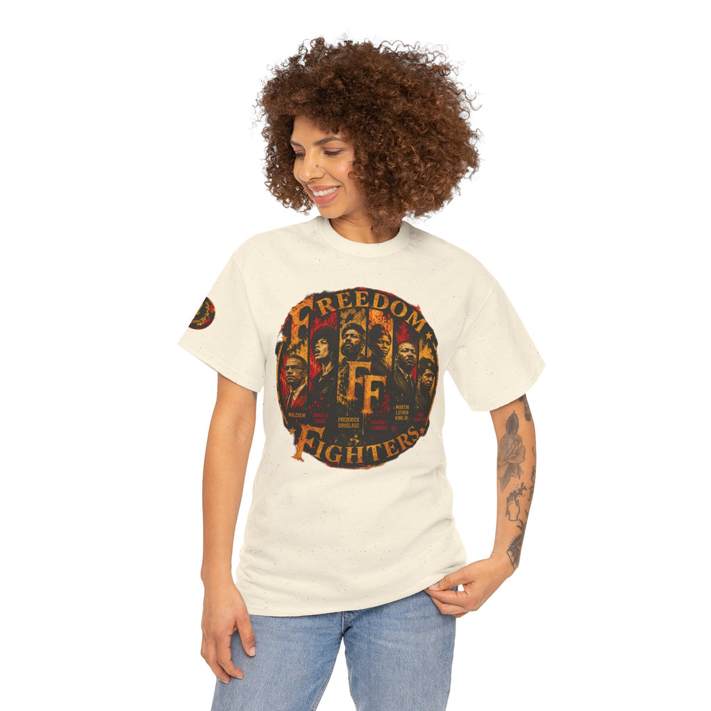 Freedom Fighters Band T-Shirt — Vintage Rock Graphic Tee