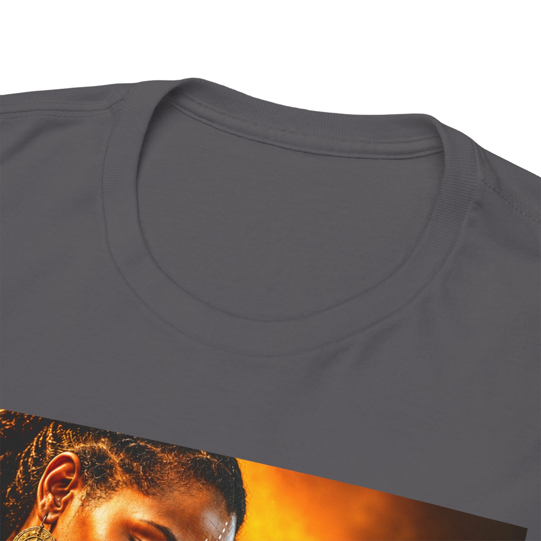Afrocentric Braiding Tee – "This Is Not A Phase" Empowerment Graphic T-Shirt