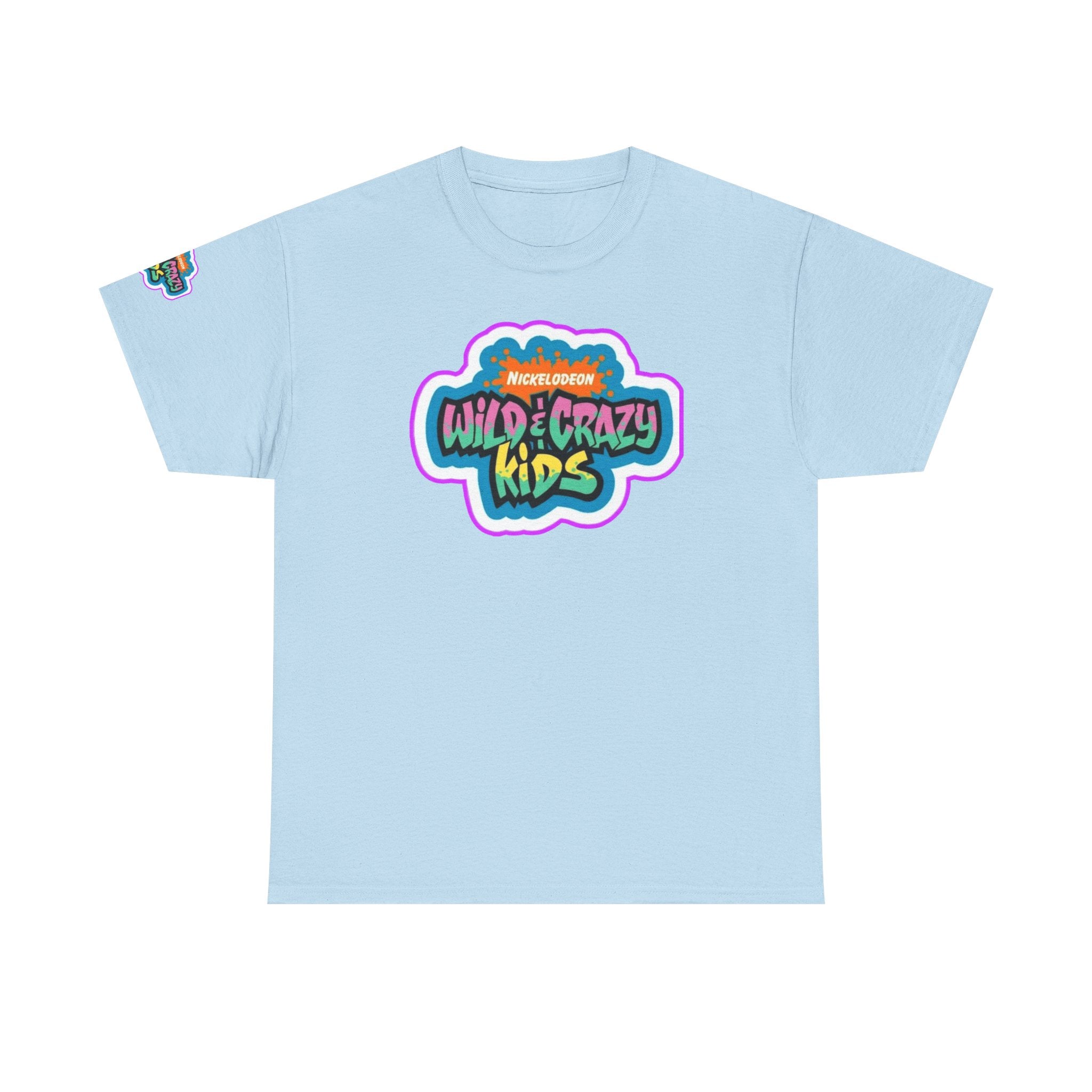 Wild & Crazy Kids Tee — Nickelodeon Slime Logo T-Shirt