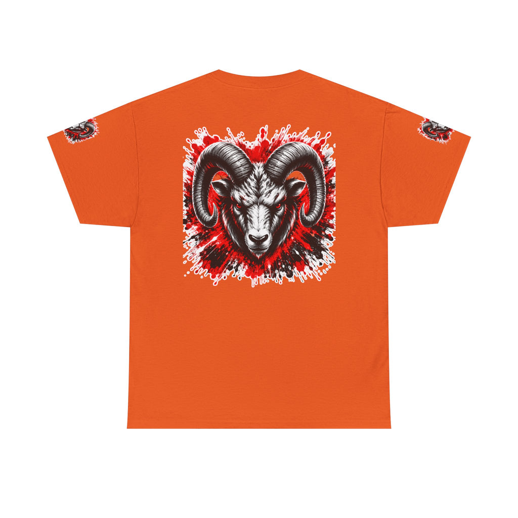 Winston‑Salem State Rams Ram Head Tee — Bold College Spirit T‑Shirt