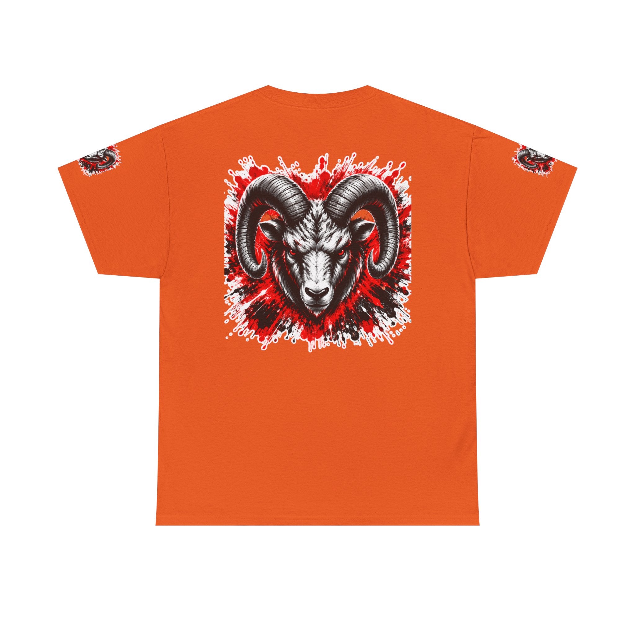 Winston‑Salem State Rams Ram Head Tee — Bold College Spirit T‑Shirt