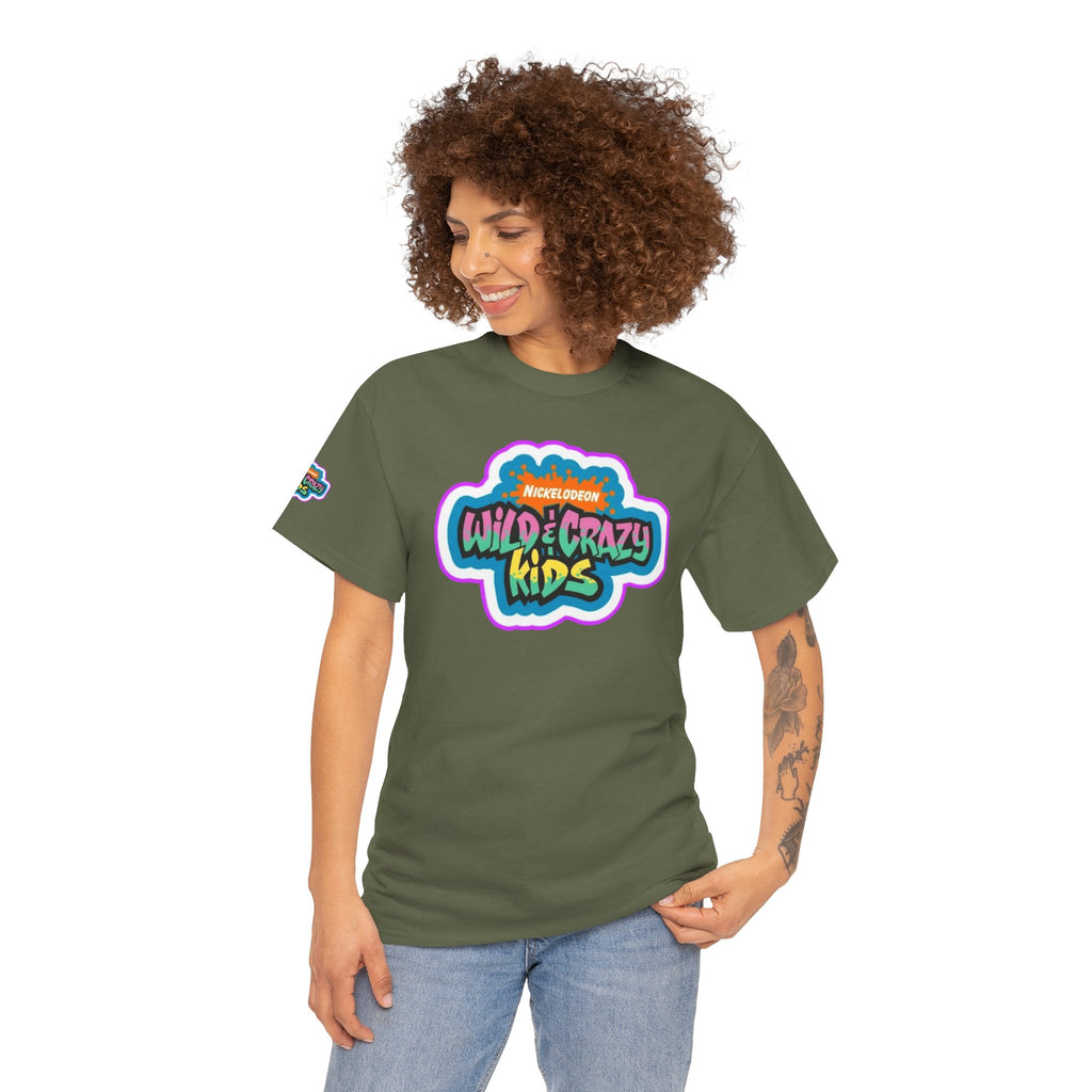 Wild & Crazy Kids Tee — Nickelodeon Slime Logo T-Shirt