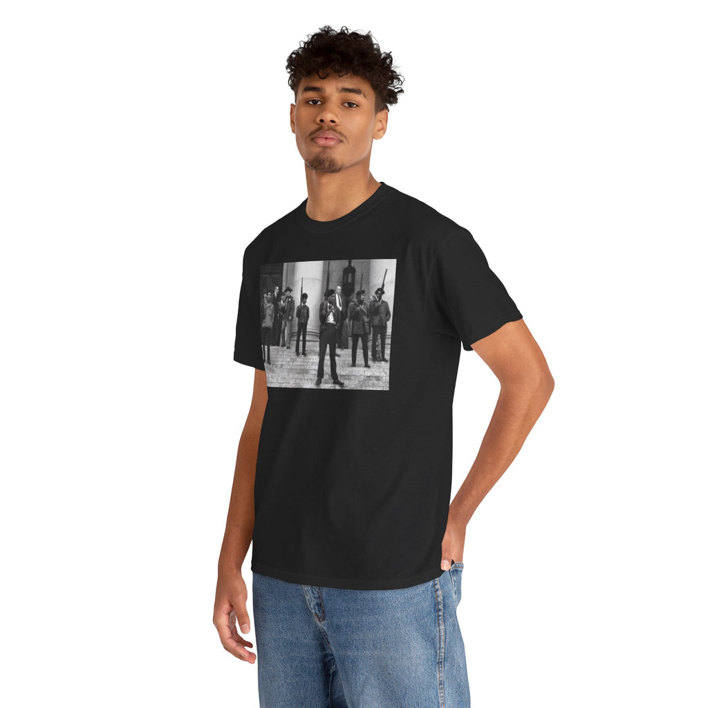 Vintage Band Photo T-Shirt — Retro Group Portrait Tee