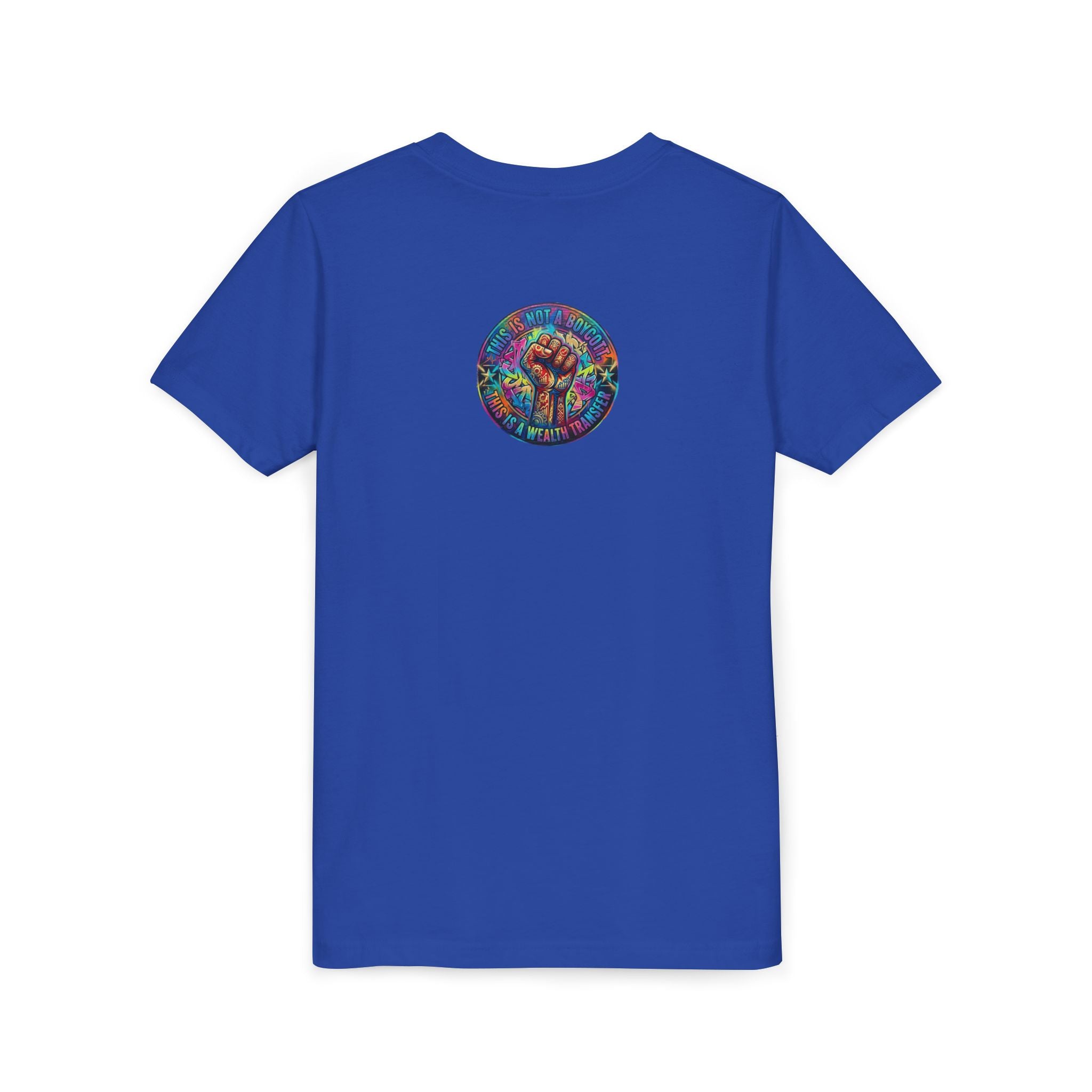 Kids Gaming Tee — Neon Rainbow Portal Gamer Shirt