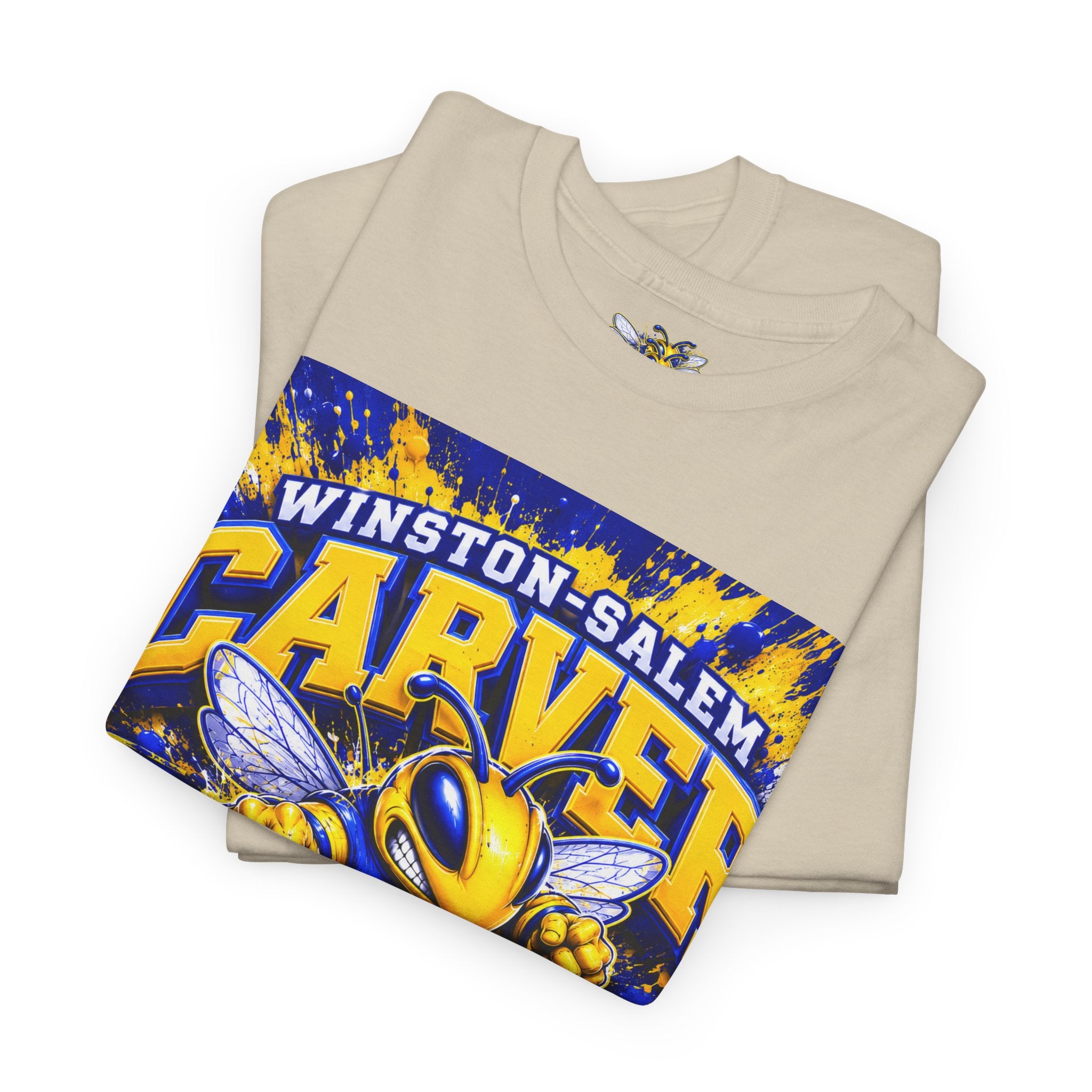 Carver Yellow Jackets T-Shirt — Winston-Salem High School Mascot Tee
